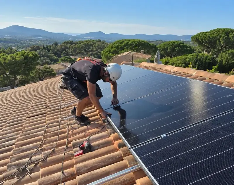 Installateur panneaux solaires Malaucène — pose photovoltaïque sur toiture