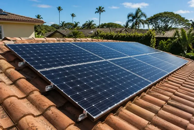 Installation de panneaux solaires à Malaucène