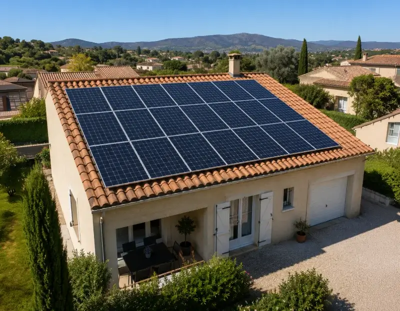 Prime à l'autoconsommation panneaux solaires Malaucène — aide financière de l'État